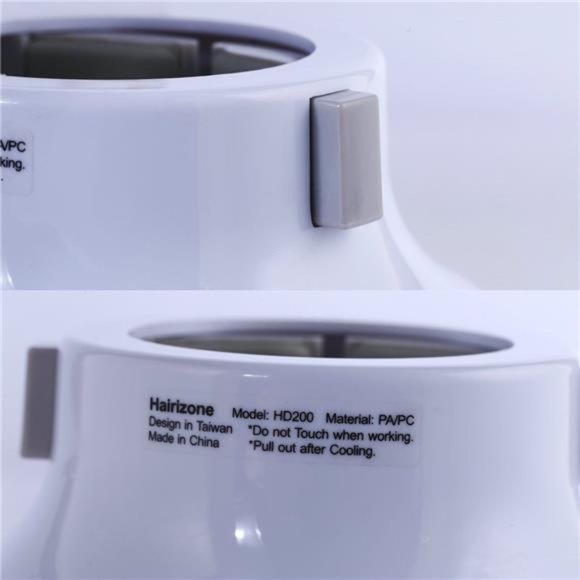 Universal Hair Diffuser Adaptable for Blow Dryers with D-1.7-Inch to 2.6-Inch - Picture 7 of 8